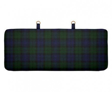 Tetiera tapitata pentru pat Tartan Scottish - Img 1