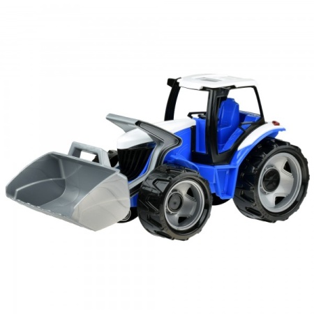 Tractor plastic cu cupa Gigant