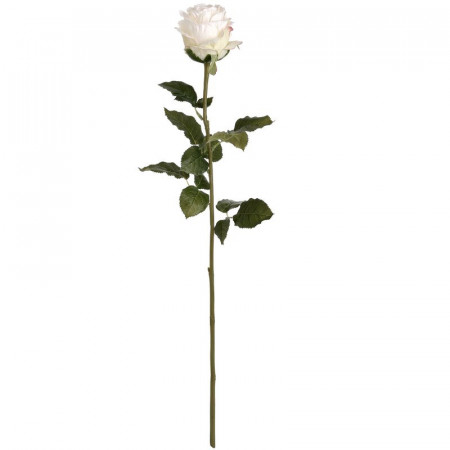 Trandafir artificial, alb - Img 1