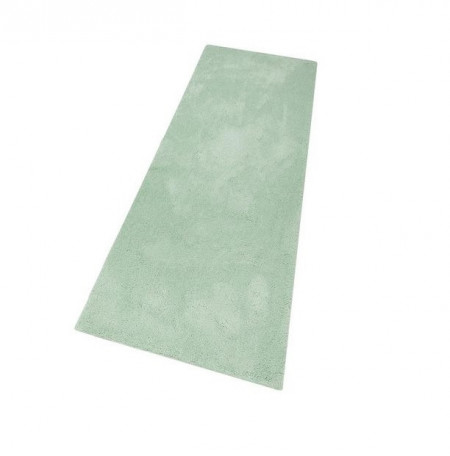 Traversa Andas, textil, verde menta, 67 x 230 cm