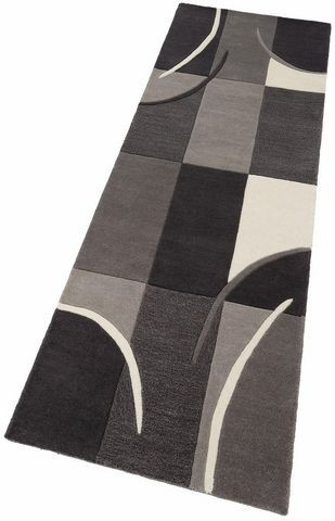 Traversa Theko Exclusiv_GW, textil, gri, 80 x 250 cm - Img 1