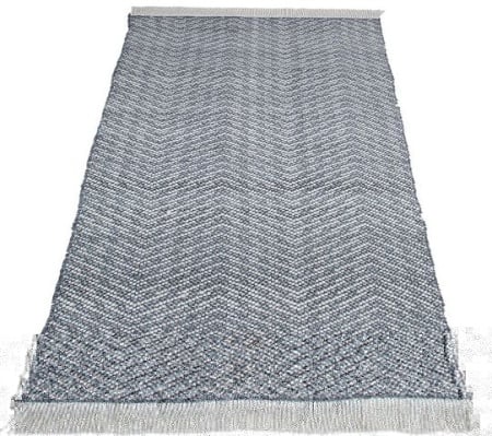 Traversa Timbers, gri, textil, 67 x 230 cm