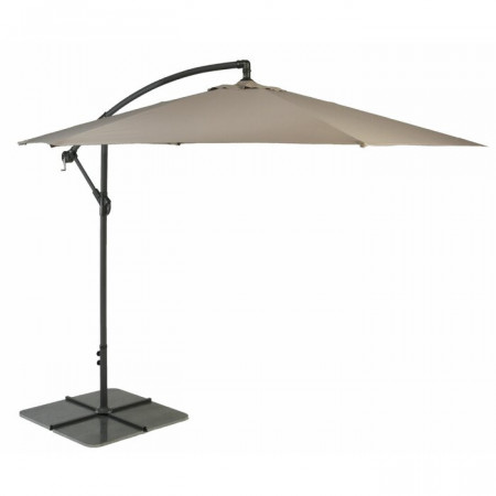Umbrela de soare suspendata Amiya, 3m - Img 1