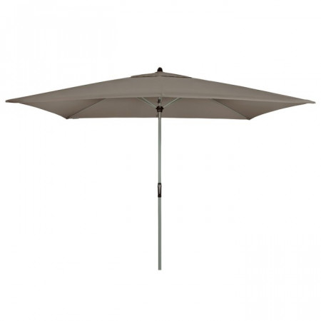 Umbrelă dreptunghiulară, maro, 300 x 200 cm - Img 1