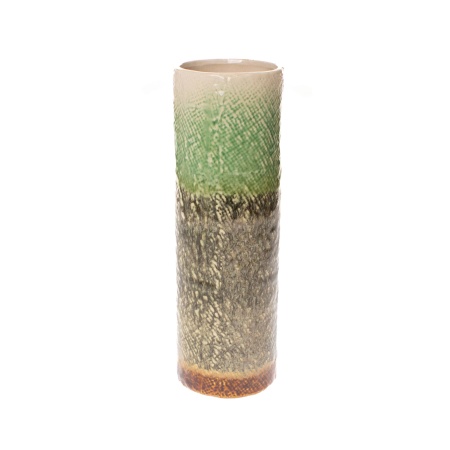 Vaza Degrade, Ceramica, Crem, 29 cm