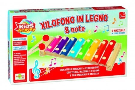 Xilofon 8 note muzicale RS Toys