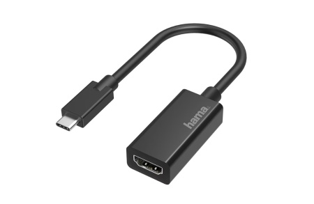 Adaptor Video Hama, Mufa USB-C - priza HDMI ™, Ultra-HD 4K, Resigilat, Gard A