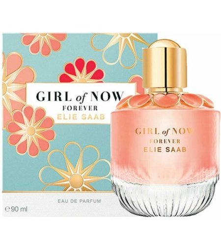 Apa de Parfum Elie Saab, Girl Of Now Forever, Femei, 90 ml - Img 1