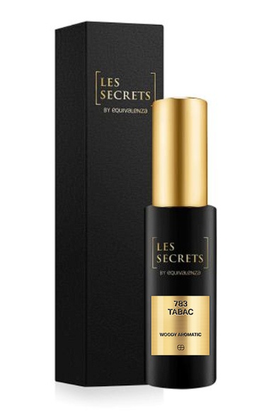 Apa de Parfum Equivalenza Les Secrets Tabac 783, Unisex 50 ml