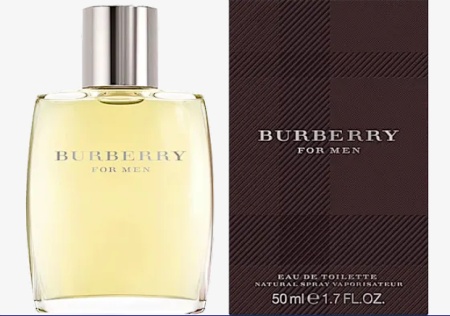 Apa de Toaleta Burberry Burberry, Barbati, 50ml - Img 1