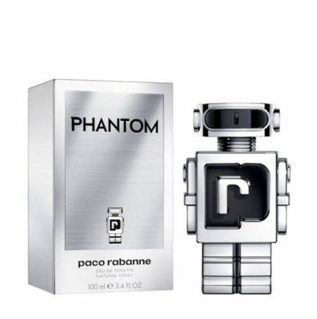 Apa de Toaleta Paco Rabanne, Phantom, Barbati, 100 ml