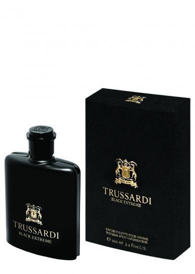Apa de Toaleta Trussardi Black Extreme, Barbati, 100 ml