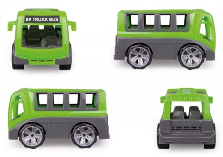 Autobuz Lena Truxx pentru copii cu doua figurine incluse