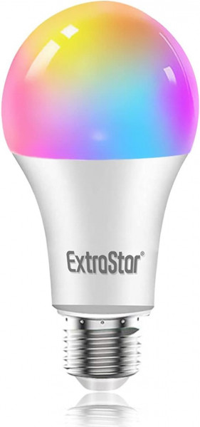 Bec ExtraStar, LED, RGB, metal/plastic, 13,2 x 6,5 cm, 15W