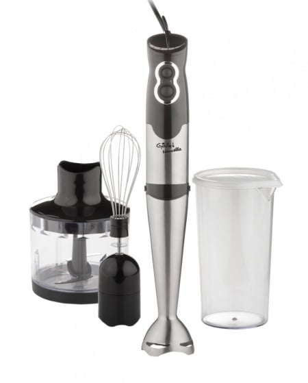 Blender vertical 3 in 1 GALLET MIX435 Naucelle, 500 W, 2 viteze, otel inoxidabil