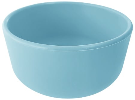 Bol Minikoioi, 100% Premium Silicone â€“ Mineral Blue