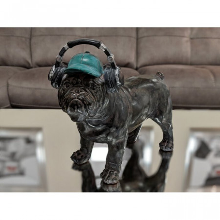 Bulldog Cool Dude, Negru, 21,5 x 11,4 x 24,5 cm - Img 1
