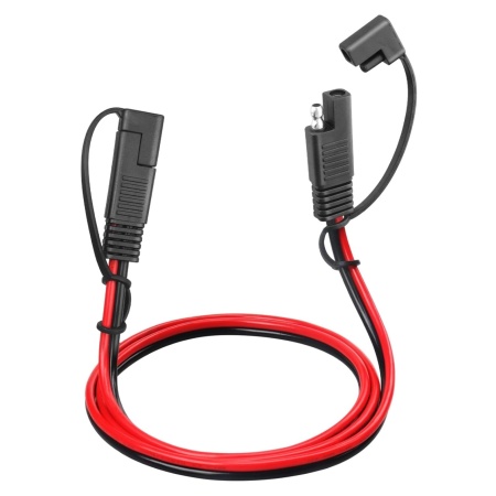 Cablu de prelungire SAE la SAE Paekq, cupru/PVC, rosu/negru, 1 m