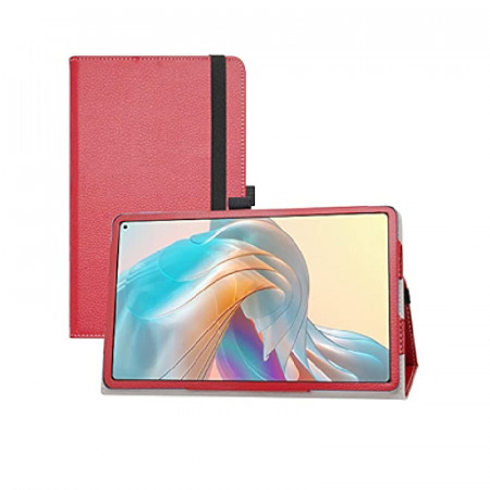 Carcasa de protectie pentru CHUWI Hipad Pro LIFANG, piele PU, rosu, 10,8 inchi