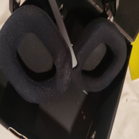 Casti gaming Corsair HS80 MAX 2.4Ghz wireless/bluetooth, multiplatform, Dolby Atmos® Spatial Audio, acumulator, Steel gray, Resigilat, Grad B