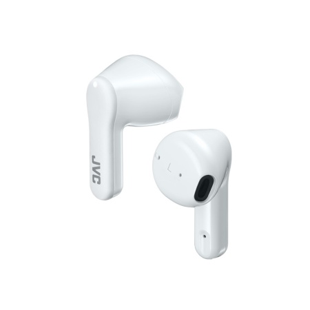Casti True Wireless JVC HA-A3T-W-U, In Ear, Bluetooth, Microfon, Autonomie 22 ore, Alb