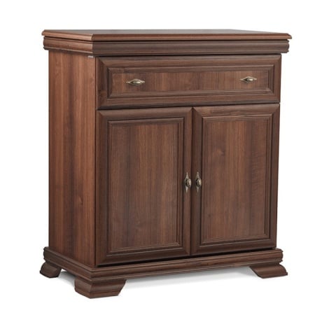 Comoda living VM1, 2 usi, sertar, Nuc, 88 x 46 x 97 cm