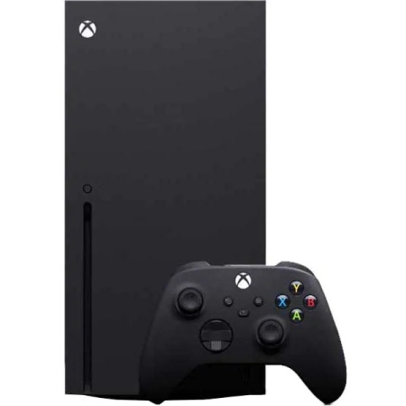 Consola Microsoft Xbox Series X 1TB, negru + Controller, REFURBISHED, 1 AN GARANTIE