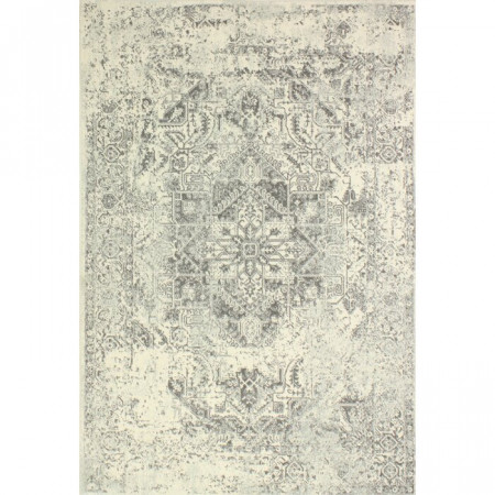 Covor Arlingham, polipropilena, gri, 229 x 290 cm - Img 1