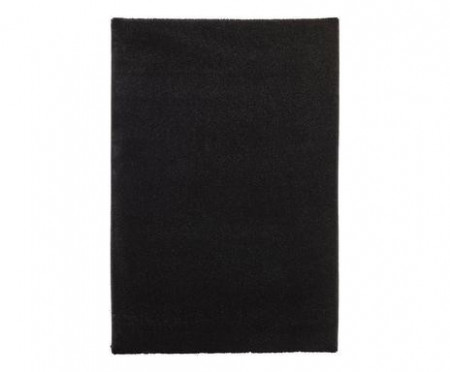 Covor Casa, textil, negru, 80 x 150 cm