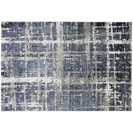 Covor Greg, albastru, 80 x 200 cm - Img 1