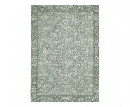 Covor Roseto, textil, verde, 160 x 230 cm