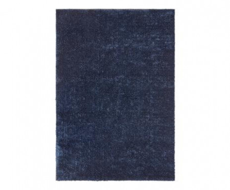 Covor Tufted albastru, 80 x 150 cm - Img 1