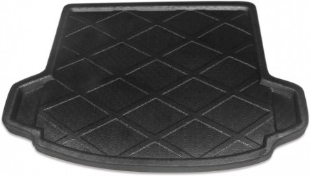 Covoras auto pentru portbagaj Sourcingmap ®, negru, PE/EVA/plastic, 89 x 123 cm - Img 1