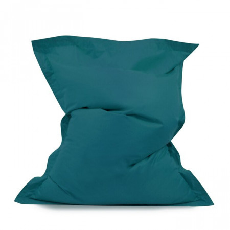Fotoliu Bean Bag, Verde, 30 x 110 x 140 cm - Img 1