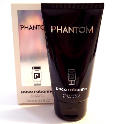 Gel de dus Paco Rabanne, Phantom, Barbati, 150 ml - Img 1