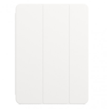 Husa de protectie pentru Apple iPad, poliuretan, alb, 11 inchi