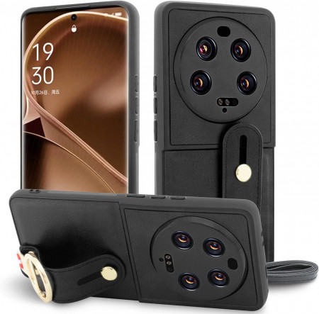 Husa de protectie pentru Xiaomi 13 Ultra MAMA MOUTH, TPU, negru, 6,73 inchi