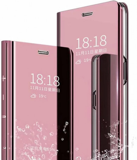 Husa de protectie pentru Xiaomi Redmi 10A TingYR, policarbonat, rose gold, 6,4 inchi