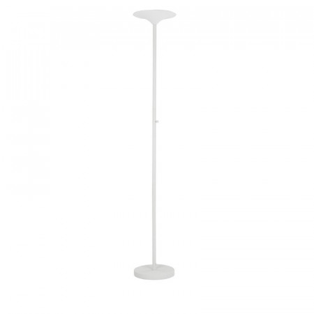 Lampadar Ahlivia, LED, metal/plastic, alb, 183 x 30,5 x 30,5 cm - Img 1