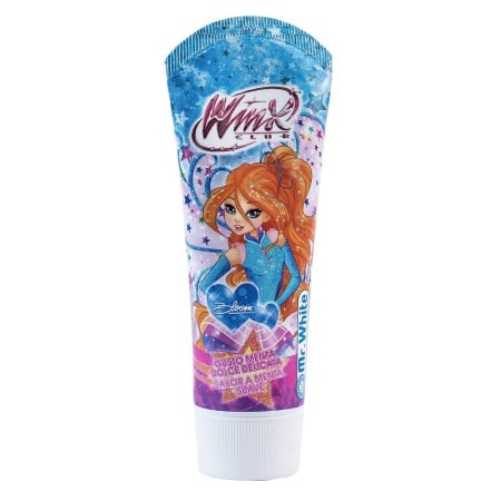 Mr.White WINX Pasta dinti copii +3 ANI aroma Menta 75ml Disney