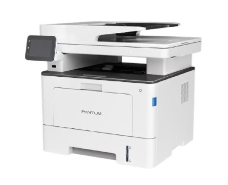 Multifunctional laser monocrom A4 Pantum BM5201ADW, Full Duplex, DADF cu scanare fata verso automata la o singura trecere, USB, Retea, WiFi, 1.2 Ghz, Viteza 40 ppm, toner 3000 pagini inclus - Img 1