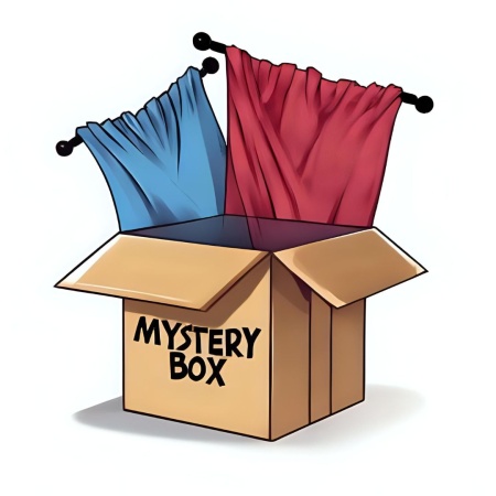 Mystery Box perdele & draperii - 3 perdele sau draperii - Editie limitata!