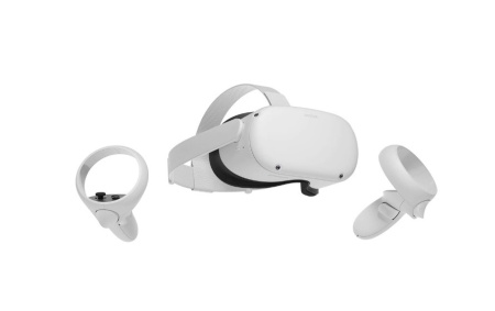 Ochelari VR META Oculus Quest 2, 256 GB, Alb, RESIGILAT (ca nou), 1 AN GARANTIE