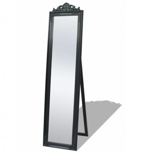 Oglinda Blakeway, negru, 160 x 40 cm - Img 1