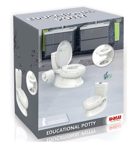 Olita multifunctionala pentru bebelusi Dolu, Alb, Resigilat, Grad A