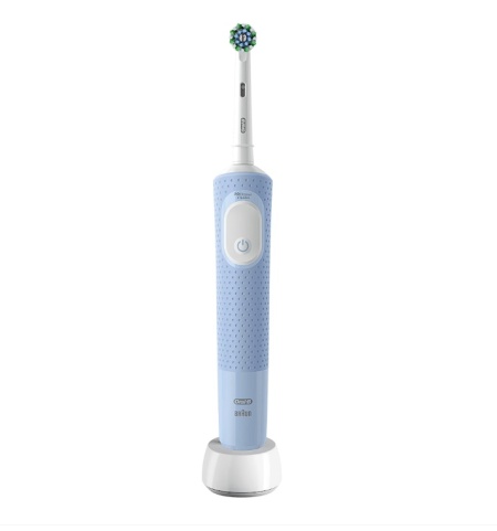 Periuta de dinti electrica Oral-B Vitality Pro, Curatare 3D, 3 programe, 1 capat, Albastru, Resigilat, Grad A