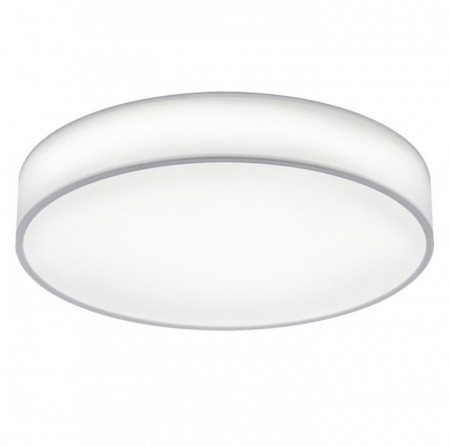 Plafoniera LED Lugano, alb, diamentru 60 cm