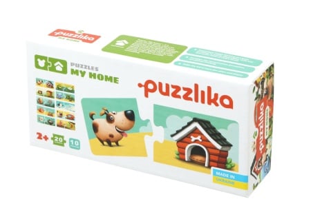 Puzzle, Cubika, Casuta Animalelor