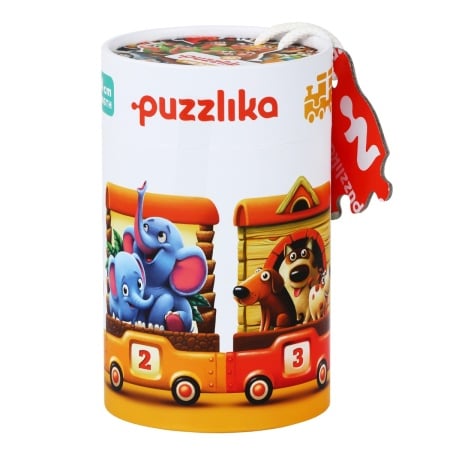 Puzzle, Cubika, Trenuletul Vesel