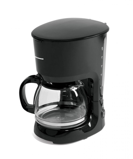 RESIGILAT – CAFETIERA HEINNER HCM-750BK, 750W, 1.25L, Anti-picurare, Mentinere cald, Negru - Img 1
